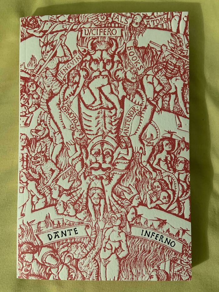 My Copy Of Dante’s Inferno