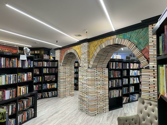 This Book Arch At My Local Indie Bookstore