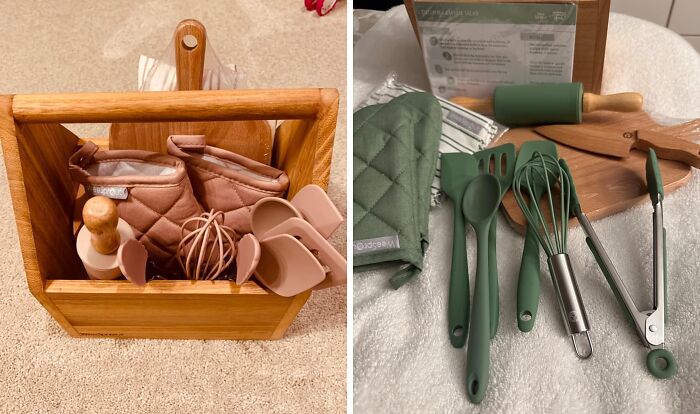 Bake It Big In Little Aprons: Weesprout’s Culinary Craft Set