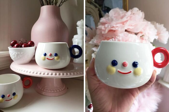 Bring Joy To Their Sips With This Cute Ceramic Cup!