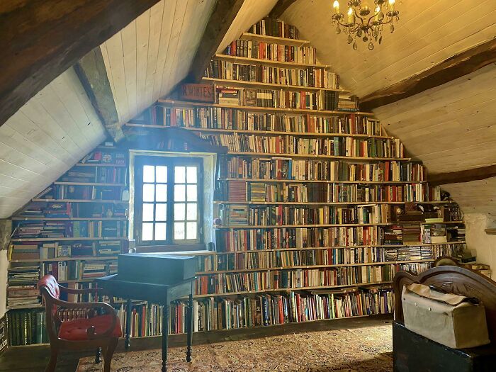 Full Wall Library