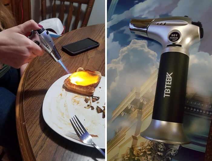  Tbteek Torch: From Crème Brûlée To DIY Brilliance!