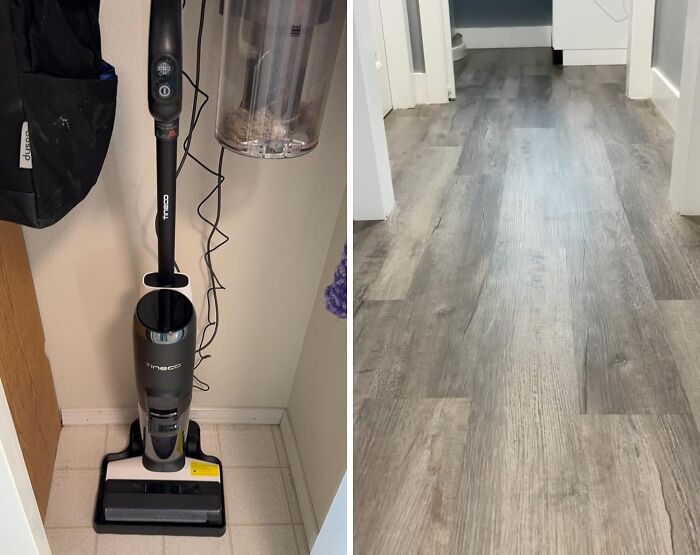 Effortlessly Clean Your Floors With The Vacuum Cleaner And Mop: Your Convenient Duo For Sparkling Surfaces