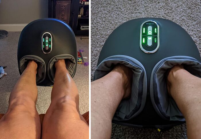 Toe-Tal Bliss With Shiatsu: Foot Massager That Steps Up Your Relax Game