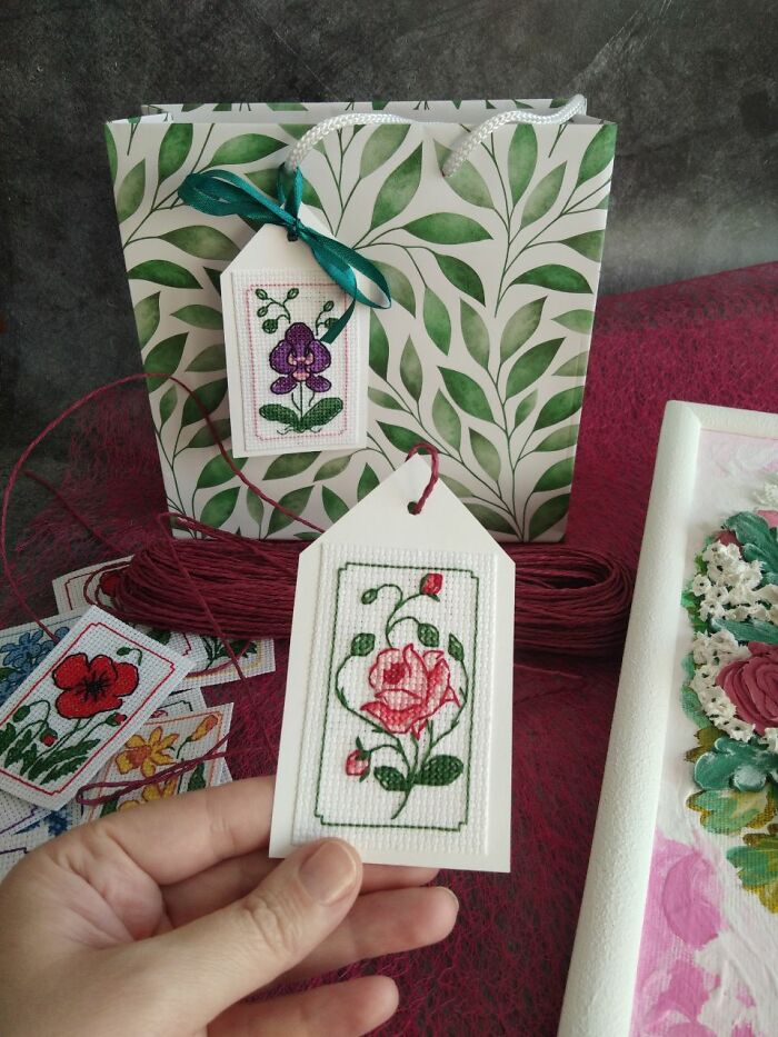 Now Gift Tags Decorate Every Gift I Give To Friends And Family