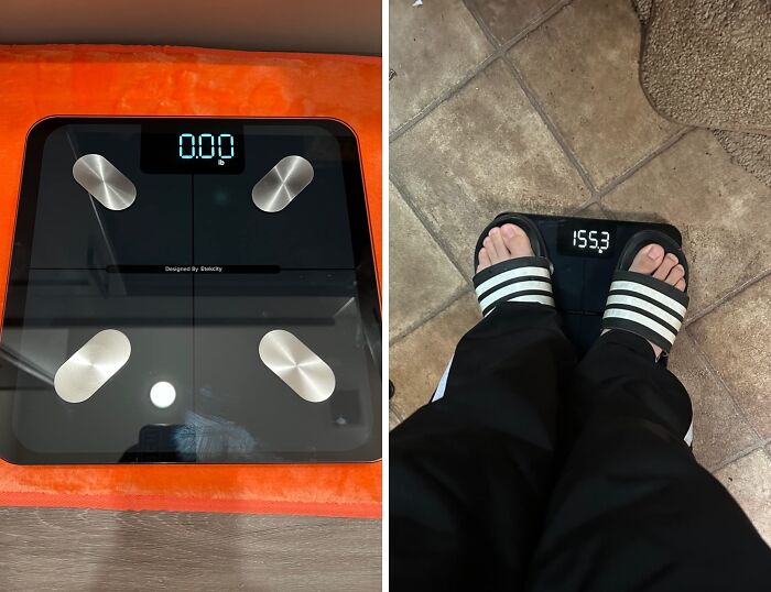 Step Up Your Wellness Game: Smart Etekcity Scale Connects Body Stats To Your Apps!