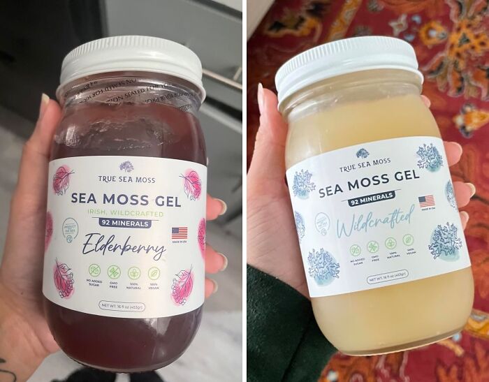 Dive Into Wellness: Sea Moss Gel, Your Ocean-Sourced Vitality Boost!