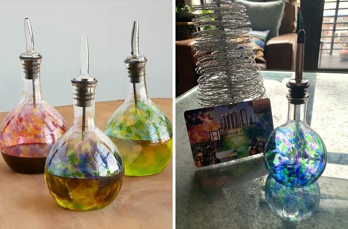 From Drab To Fab: This Handblown Pourer Is A Kitchen Showstopper