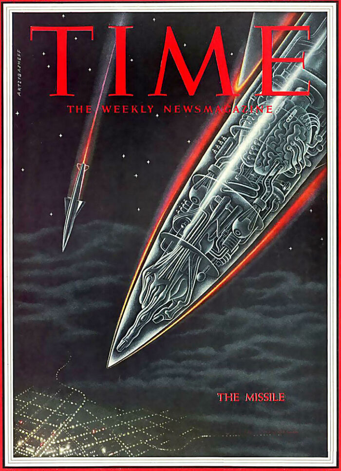The Missle, Time Magazine, January 1956