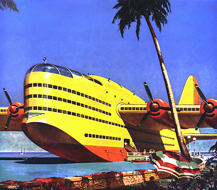 We All Live In A Yellow Airplane