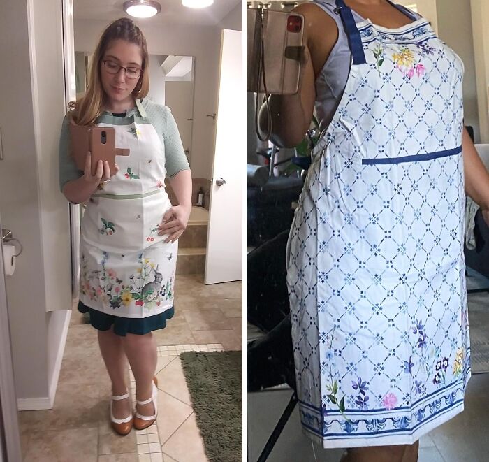 Stain? No Pain With Maison D’ Hermine’s Apron Game