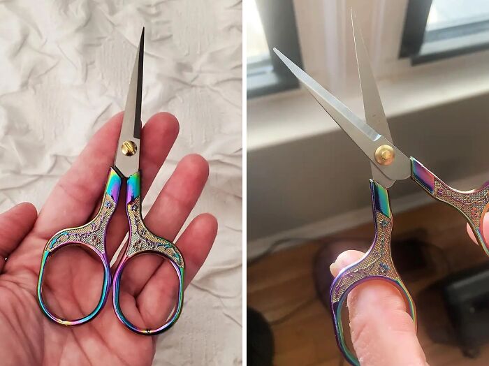  Vintage Stainless Steel Scissors - Upgrade Your Artsy Friend's Sewing Collection!