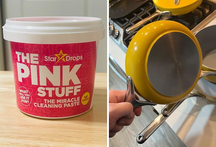 Experience Cleaning Magic With The Pink Stuff: Your Miracle All-Purpose Cleaning Paste For Sparkling Surfaces