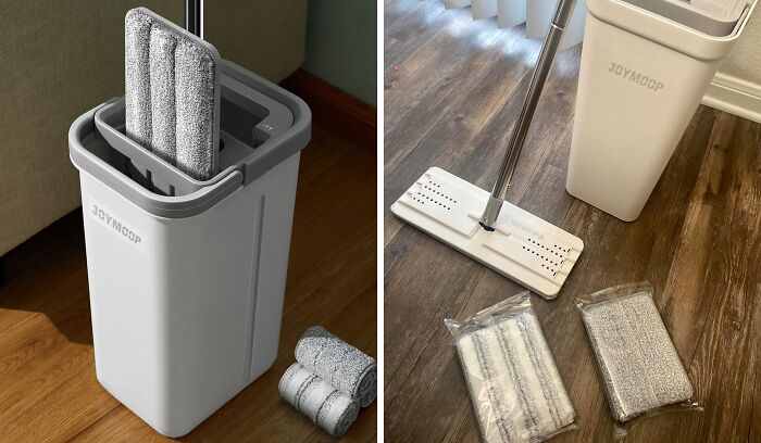 Streamline Your Cleaning Routine With A Mop And Bucket With Wringer Set: A Combo For Sparkling Floors