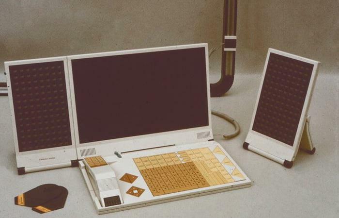 1980s Soviet Laptop Prototype