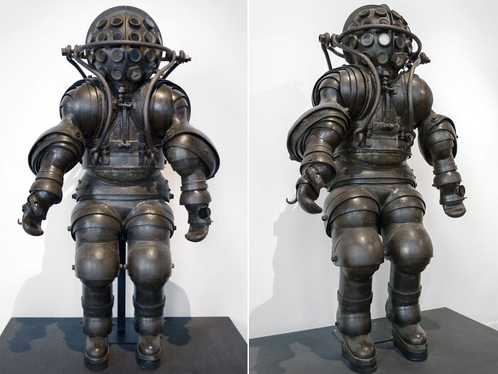 Old Diving Suits Are So Cool