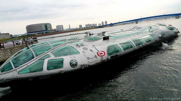 Himiko, Tokyo's Futuristic And Manga-Like Ferry Boat
