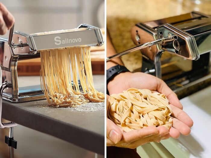Kitchen Masterpiece: Bring The Italian Art To Life With Pasta Maker Machine!