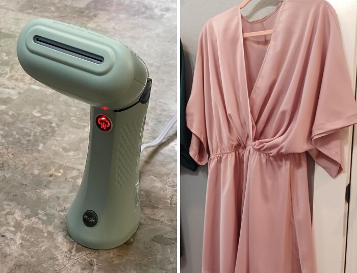 Keep Your Clothes Wrinkle-Free On The Go With A Travel Garment Steamer
