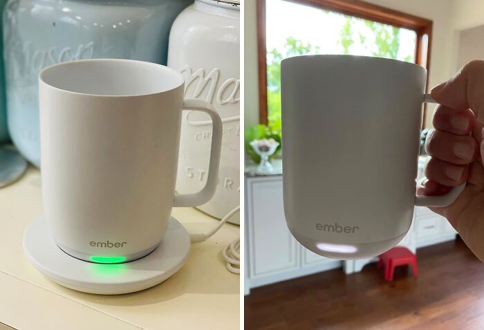 Sip At The Perfect Temp - Ember Temperature Control Smart Mug 2 Makes Every Cup Just Right!
