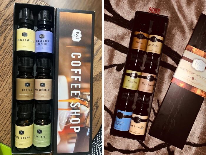 Sweet Scents For Coffee Fans - p&j Trading's Fragrance Oil Set Brings The Café Charm Home!