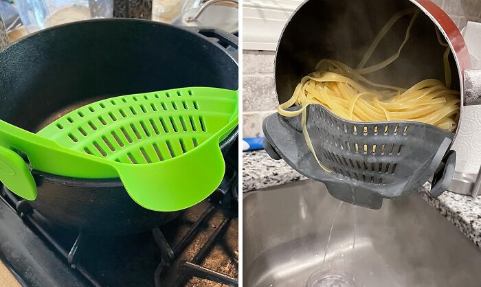  Heat-Resistant Drainer: Your Protective Shield For Hot Cookware