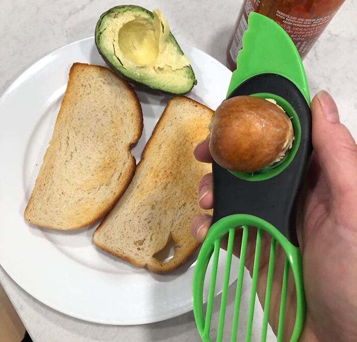 Slice, Pit, Scoop: Master Your Avocado Game With Good Grips 3-In-1 Slicer!
