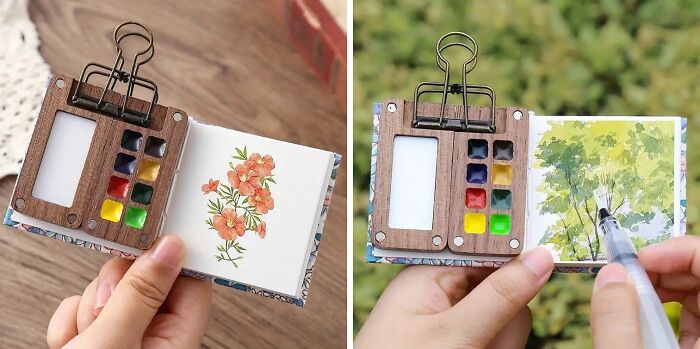 Pocket-Sized Studio? That’s The Mini Paint Box