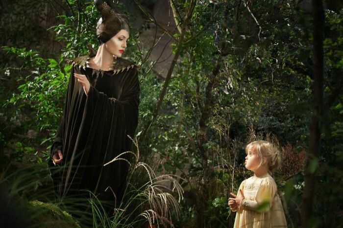 In Maleficent (2014), The Young Aurora Was Played By Angelina Jolie’s Daughter Vivienne