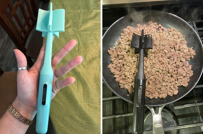 Effortless Cooking: Meat And Potato Masher For Your Culinary Creations!