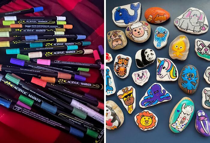 Unleash Your Creativity With Acrylic Paint Pens: Versatile Tools For Vibrant Artwork