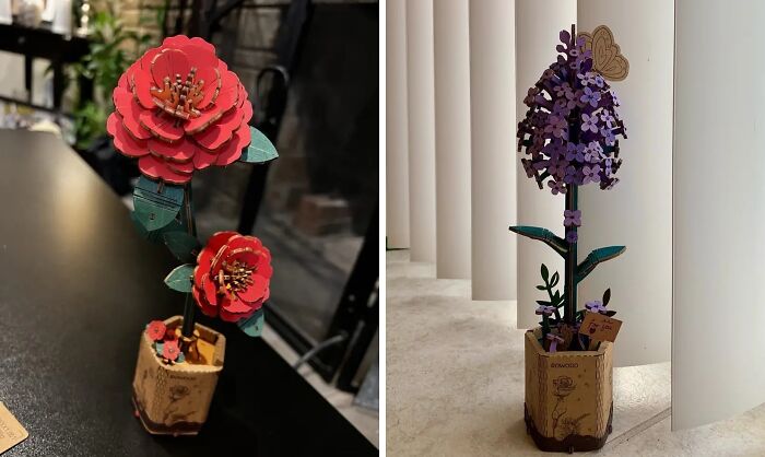 Chic Centerpieces? DIY Wooden Flower Bouquet Wins