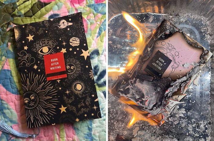 Release The Secrets: 'Burn After Writing' Takes Journaling To The Flame