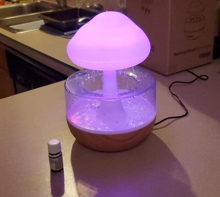 Scent-Sational Nights Await With Zen Cloud: The Aromatherapy Light That Rains Calm!