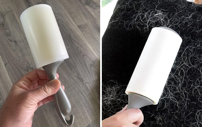 Experience Lint-Free Perfection With The Lint Roller: Your Quick Fix For Clean And Fresh Fabrics