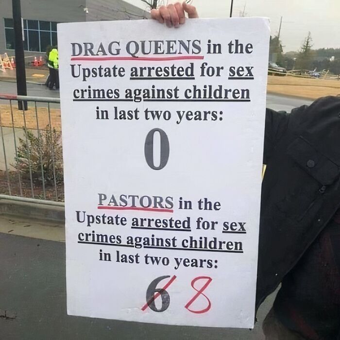 Why Are Only Pastors Being Arrested, And Not Drag Queens? The Op Nearly Got It