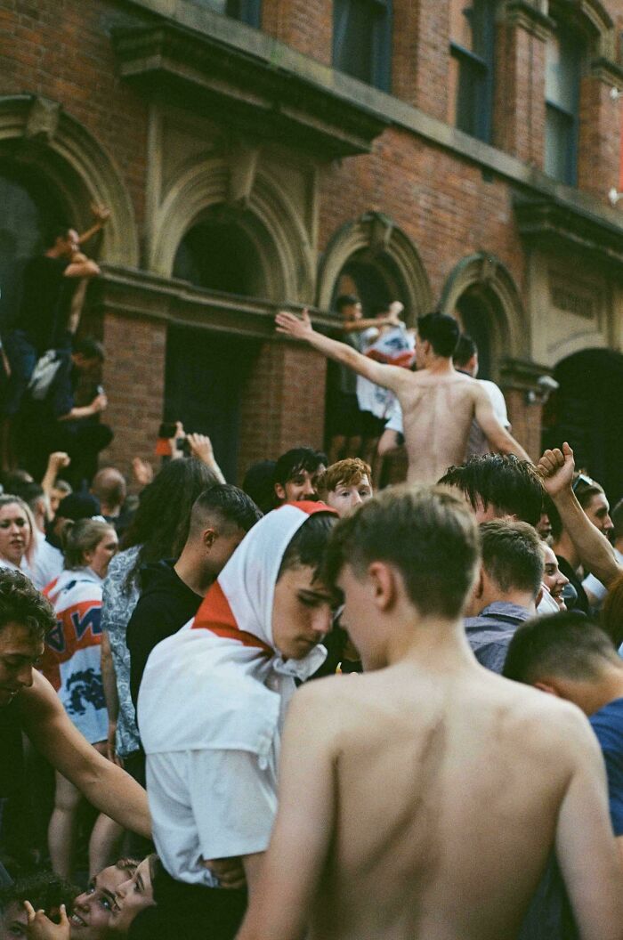 England Celebrations - 2018 - Shot On Film