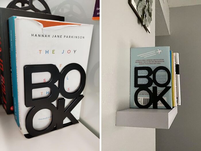 Turn Your Bookshelf Into A Showcase With These Uniquely Designed Metal Book Ends!