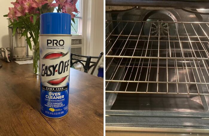 Get Your Oven Sparkling Clean With The Cleaner Spray: Easy Solution For A Spotless Kitchen