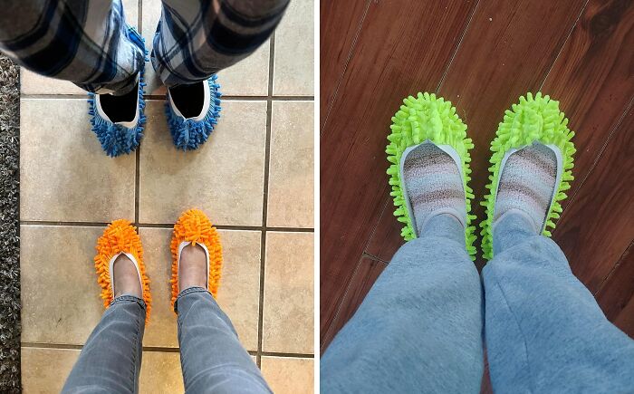 Keep Floors Neat With Mop Slipper Shoes: Easy Cleaning For Tidy Spaces