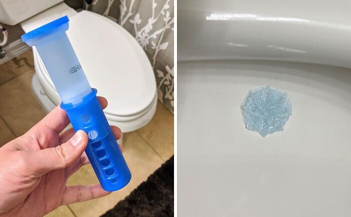 Maintain Toilet Freshness With Gel Stamps: Easy Odor Control For A Clean Bathroom