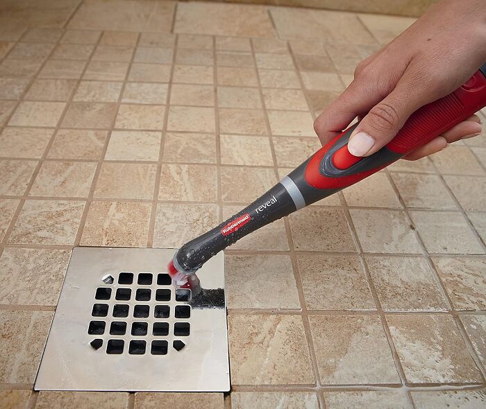 Revitalize Surfaces With The Power Scrubber: Efficient Cleaning For Every Job