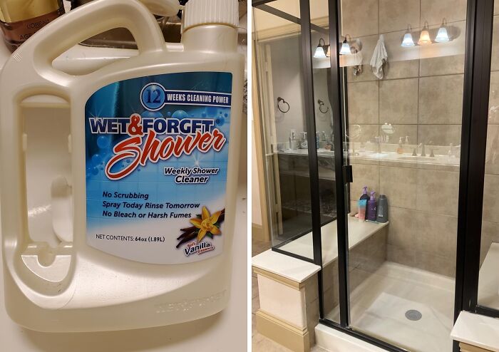 Revive Your Shower With The Cleaner: Simple Solution For A Clean Bathroom