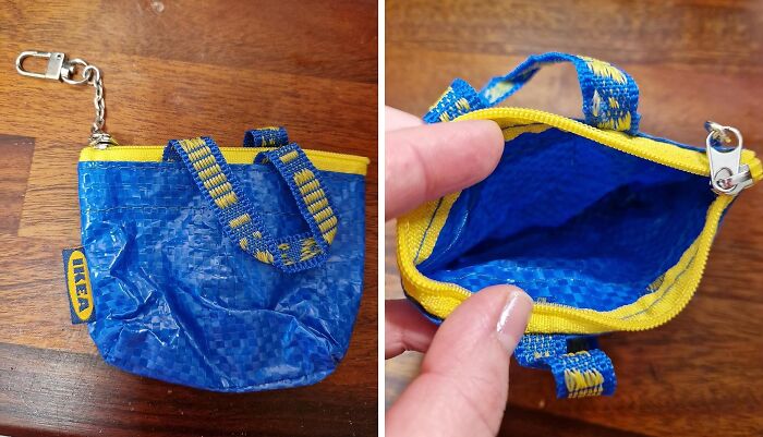 Zip It Good: Knolig Mini IKEA Bag Keeps Your Coins In Line