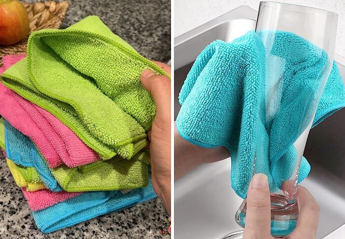  Microfiber Cleaning Cloth: Your Go-To For Quick And Effective Cleaning