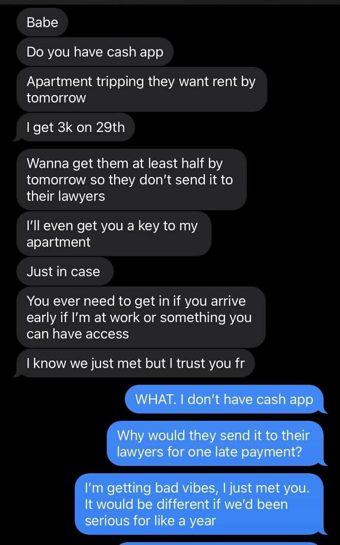 Guy I Dated For Less Than A Week Asked Me For Money-Nope!