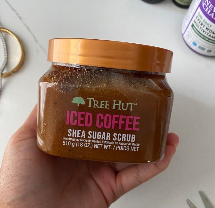 Perk Up Your Skin Game With Tree Hut's Iced Coffee Scrub!