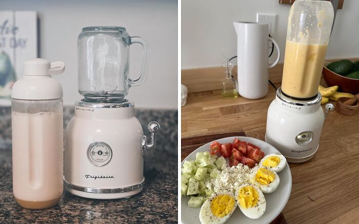 Blend In With The Cool Kids With Retro Smoothie Maker 