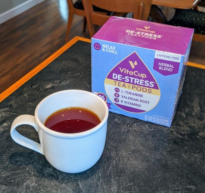 Steep, Sip, Sleep: Vitacup's Relaxing Tea For Your Best Rest