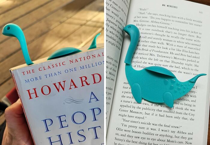 Have Fun Marking Your Reads With Ototo’s Nessie Tale Bookmark - Ready To Hold Your Page In Style!